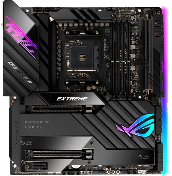 ROG Crosshair VIII Extreme