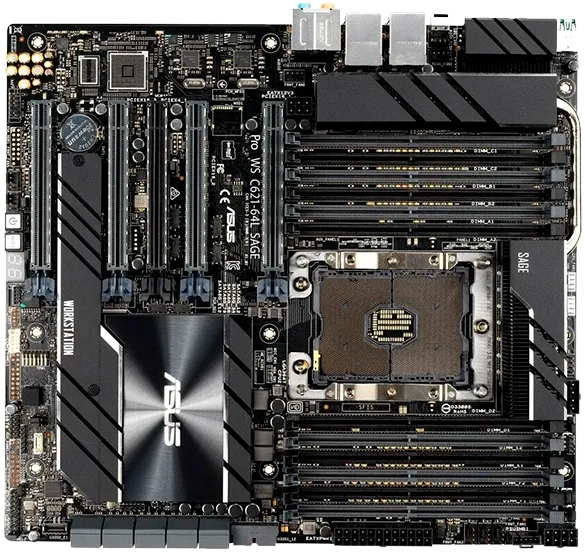 Pro WS C621-64L Sage